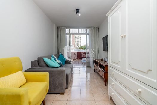 Foto 1 do(a) Apartamento de 1 quartos à venda em Vila Romana, São Paulo