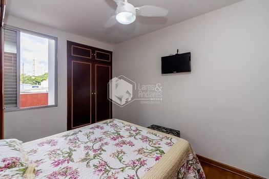 Foto 12 do(a) Apartamento de 1 quartos à venda em Vila Romana, São Paulo