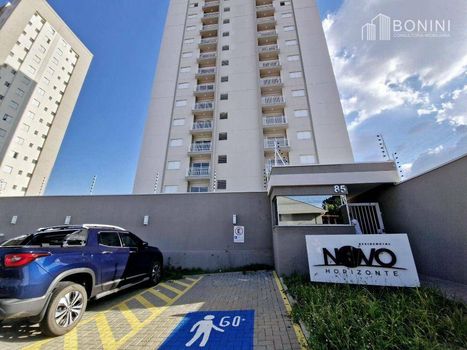 Foto 2 do(a) Apartamento de 2 quartos à venda em Jardim São Domingos, Americana