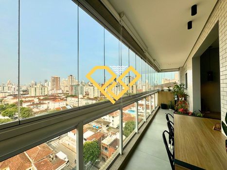Foto 10 do(a) Apartamento de 3 quartos à venda em Marapé, Santos