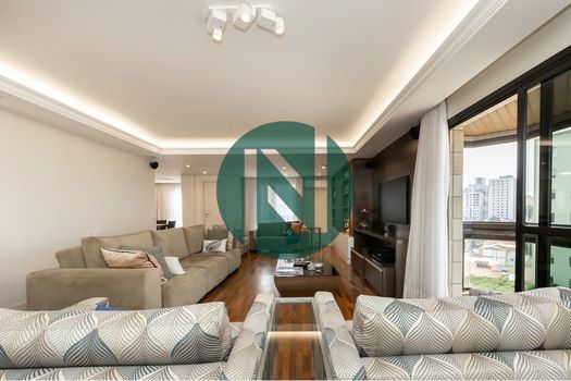 Foto 3 do(a) Apartamento de 4 quartos à venda em Mirandópolis, São Paulo