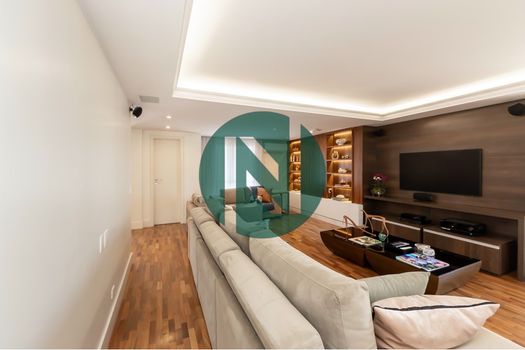 Foto 2 do(a) Apartamento de 4 quartos à venda em Mirandópolis, São Paulo