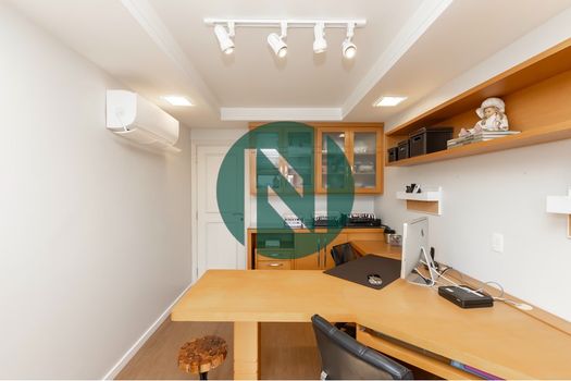Foto 33 do(a) Apartamento de 4 quartos à venda em Mirandópolis, São Paulo