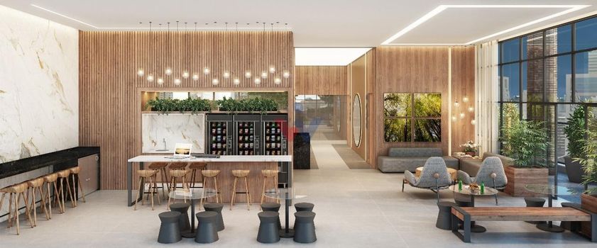 Foto 7 do(a) Sala / Conjunto Comercial de 1 quartos à venda em Centro, Curitiba