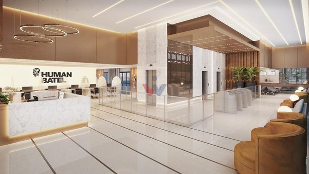 Foto 2 do(a) Sala / Conjunto Comercial de 1 quartos à venda em Centro, Curitiba