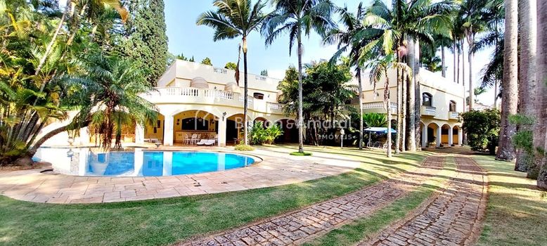 Foto 1 do(a) Casa em Condomínio de 5 quartos à venda em Sítios de Recreio Gramado, Campinas