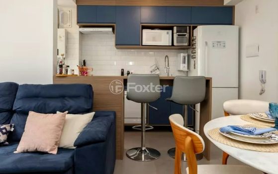 Foto 6 do(a) Apartamento de 2 quartos à venda em Santo Amaro, São Paulo