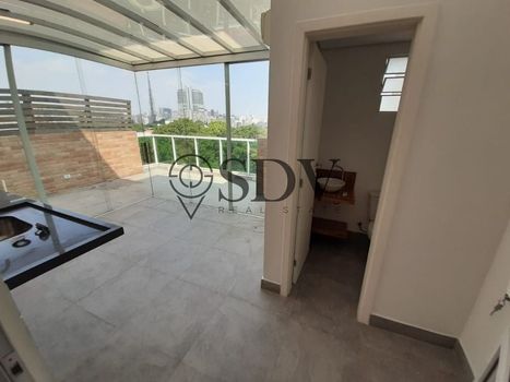 Foto 2 do(a) Cobertura de 2 quartos à venda em Pinheiros, São Paulo