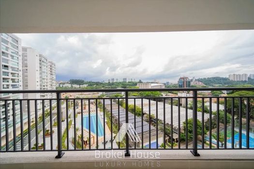 Foto 3 do(a) Apartamento de 3 quartos à venda em Jardim Dom Bosco, São Paulo