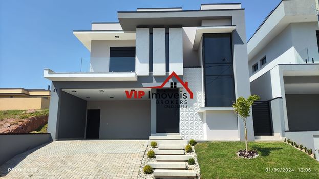 Foto 2 do(a) Casa em Condomínio de 3 quartos à venda em Jardim Celeste, Jundiaí