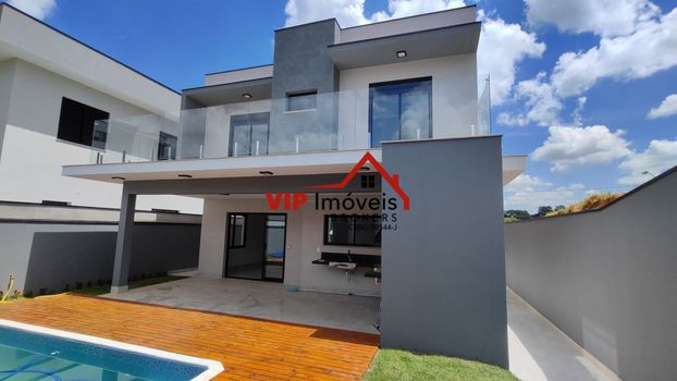 Foto 1 do(a) Casa em Condomínio de 3 quartos à venda em Jardim Celeste, Jundiaí