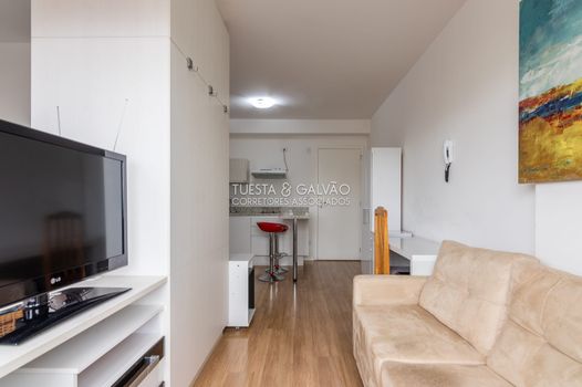 Foto 5 do(a) Apartamento de 1 quartos à venda em Centro, Curitiba