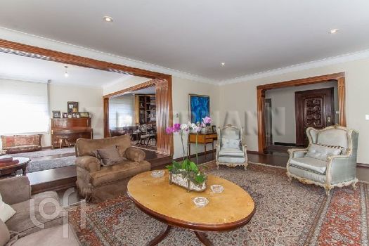 Foto 4 do(a) Apartamento de 4 quartos à venda em Higienópolis, São Paulo