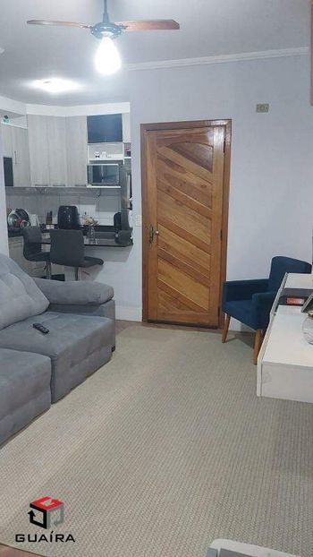 Foto 1 do(a) Apartamento de 2 quartos à venda em Jardim Santo Alberto, Santo André
