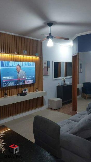 Foto 3 do(a) Apartamento de 2 quartos à venda em Jardim Santo Alberto, Santo André