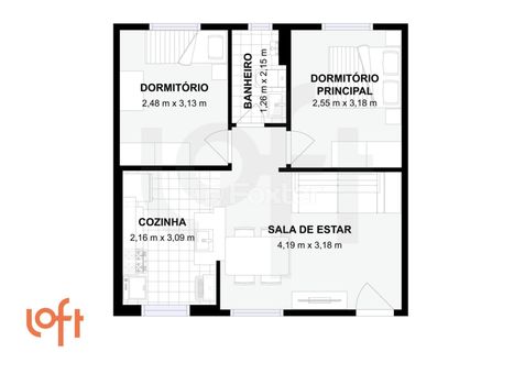 Foto 10 do(a) Apartamento de 2 quartos à venda em Água Chata, Guarulhos