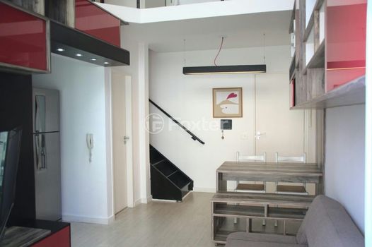 Foto 4 do(a) Flat de 1 quartos à venda em Jardim Carlu, São Paulo