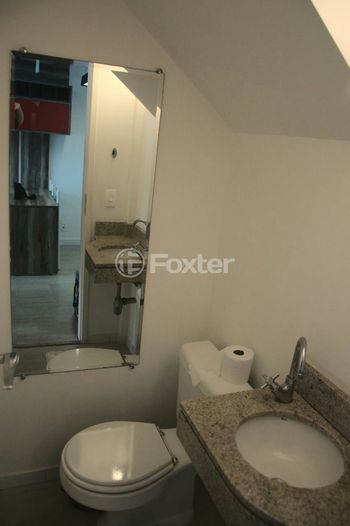 Foto 14 do(a) Flat de 1 quartos à venda em Jardim Carlu, São Paulo