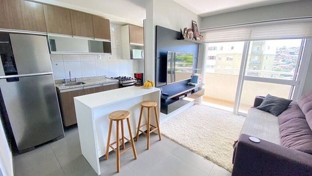 Foto 4 do(a) Flat de 2 quartos à venda em Jardim Carvalho, Porto Alegre