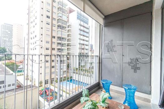Foto 7 do(a) Kitnet / JK / Studio de 1 quartos à venda em Vila Olímpia, São Paulo