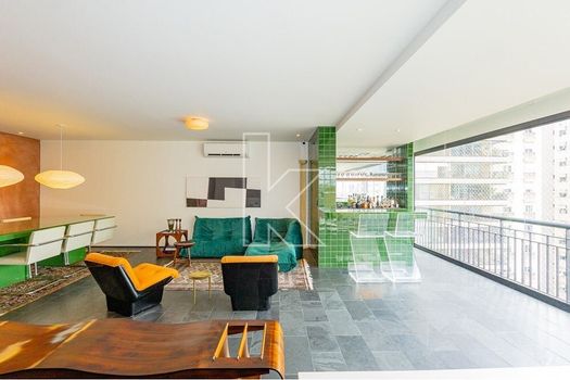 Foto 5 do(a) Apartamento de 3 quartos à venda em Brooklin Paulista, São Paulo