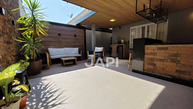 Foto 3 do(a) Casa em Condomínio de 3 quartos à venda em Jardim Carolina, Jundiaí