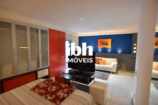 Foto 4 do(a) Apartamento de 1 quartos para alugar em Belvedere, Belo Horizonte