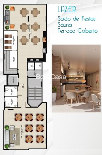 Foto 12 do(a) Apartamento de 2 quartos à venda em Praia do Morro, Guarapari