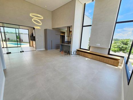 Foto 3 do(a) Casa em Condomínio de 3 quartos à venda em Jardim Piemonte, Indaiatuba