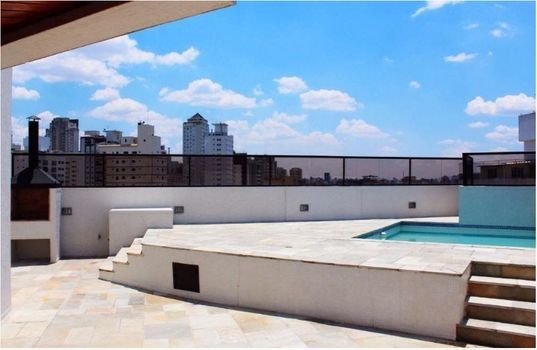 Foto 4 do(a) Cobertura de 4 quartos à venda em Aclimação, São Paulo