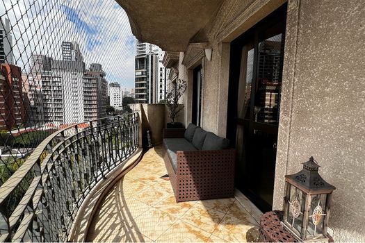 Foto 24 do(a) Apartamento de 4 quartos à venda em Moema, São Paulo