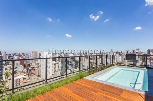 Foto 38 do(a) Apartamento de 1 quartos à venda em Cerqueira César, São Paulo