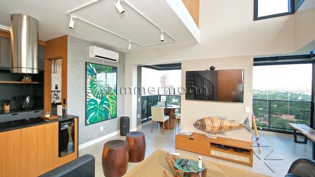 Foto 4 do(a) Apartamento de 1 quartos à venda em Cerqueira César, São Paulo