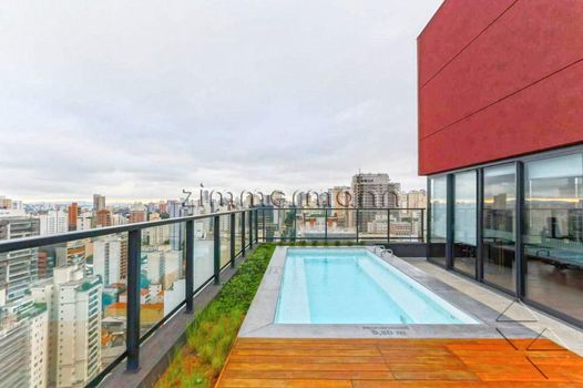 Foto 40 do(a) Apartamento de 1 quartos à venda em Cerqueira César, São Paulo