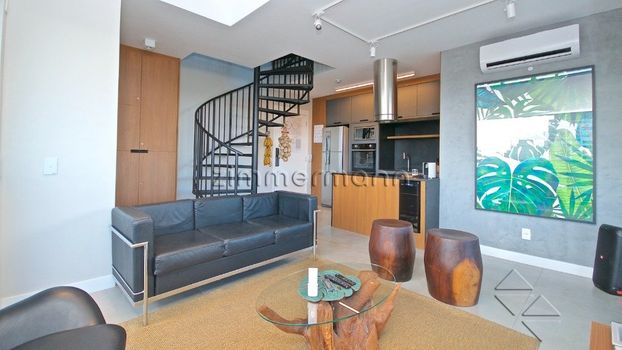 Foto 2 do(a) Apartamento de 1 quartos à venda em Cerqueira César, São Paulo