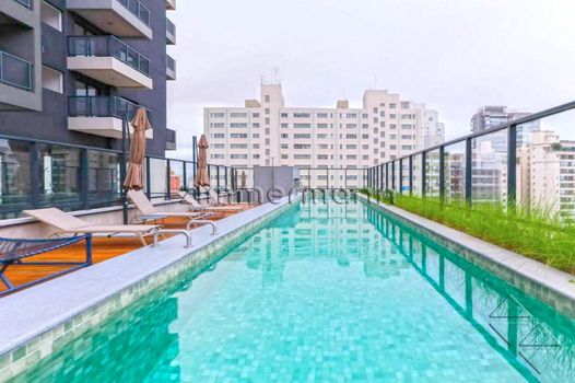 Foto 41 do(a) Apartamento de 1 quartos à venda em Cerqueira César, São Paulo