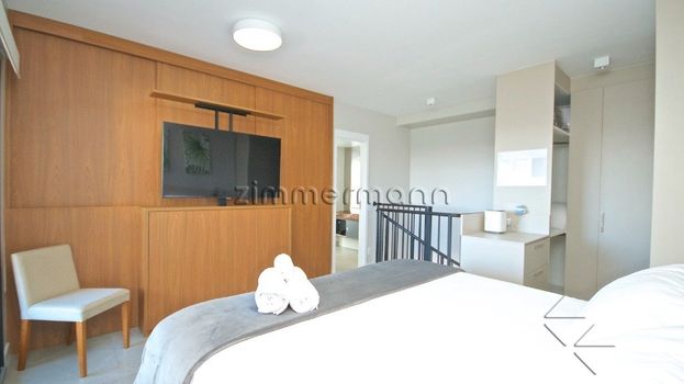 Foto 13 do(a) Apartamento de 1 quartos à venda em Cerqueira César, São Paulo