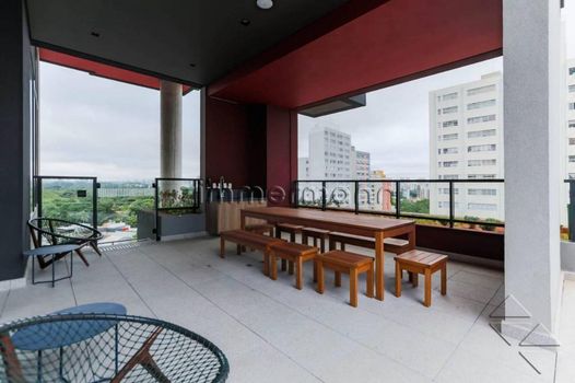 Foto 43 do(a) Apartamento de 1 quartos à venda em Cerqueira César, São Paulo