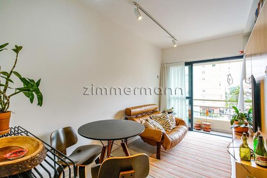 Foto 1 do(a) Apartamento de 1 quartos à venda em Jardim Paulista, São Paulo