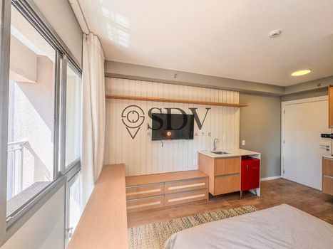 Foto 1 do(a) Apartamento de 1 quartos para alugar em Santo Amaro, São Paulo