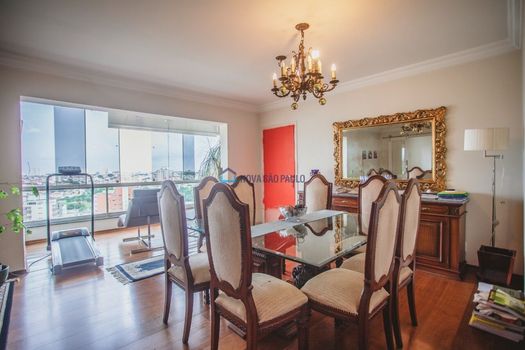 Foto 6 do(a) Apartamento de 4 quartos à venda em Vila Monte Alegre, São Paulo