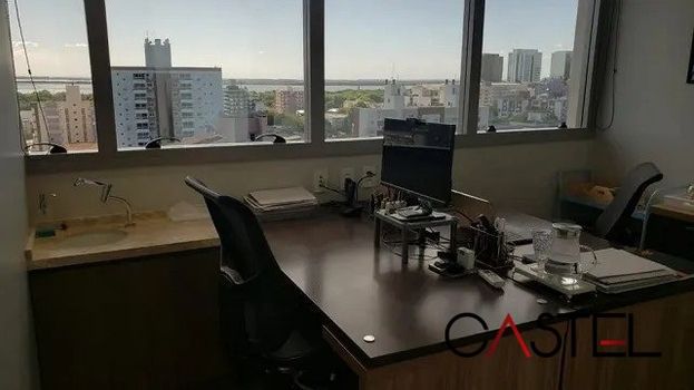 Foto 4 do(a) Sala / Conjunto Comercial false à venda em Menino Deus, Porto Alegre