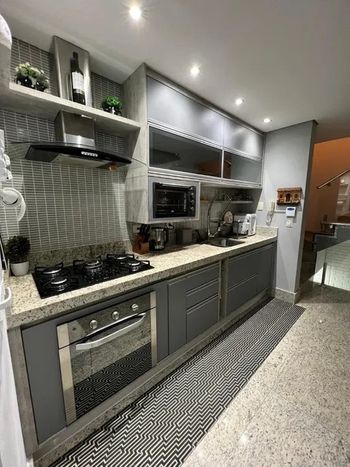 Foto 3 do(a) Casa em Condomínio de 4 quartos à venda em Jardim, Santo André