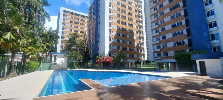 Foto 1 do(a) Apartamento de 3 quartos à venda em Varjota, Fortaleza