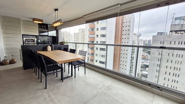 Foto 14 do(a) Apartamento de 3 quartos à venda em Brooklin Paulista, São Paulo