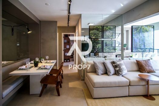 Foto 3 do(a) Apartamento de 2 quartos à venda em Vila Andrade, São Paulo