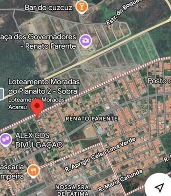 Foto 1 do(a) Terreno false à venda em Renato Parente, Sobral