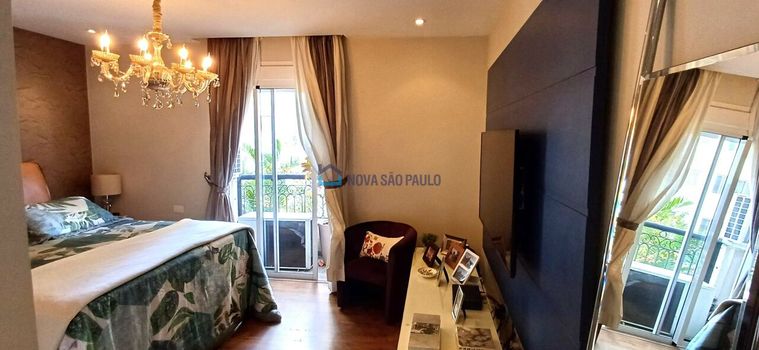 Foto 19 do(a) Apartamento de 4 quartos à venda em Indianópolis, São Paulo