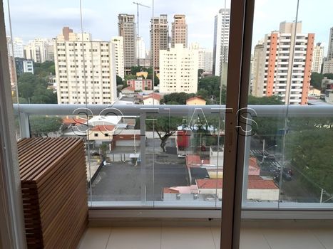 Foto 3 do(a) Flat de 1 quartos à venda em Vila Olímpia, São Paulo
