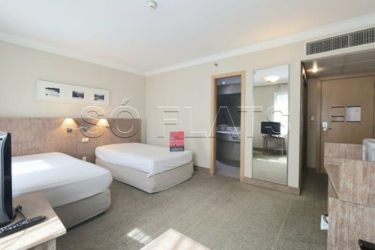 Foto 1 do(a) Apartamento de 1 quartos à venda em Cidade Monções, São Paulo